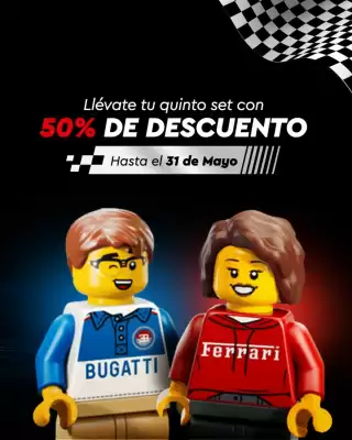 LEGO (válido hasta 31-05)