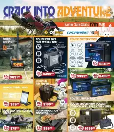 OZtrail catalogue Page 1