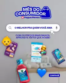 Catálogo Farmácias Pague Menos Página 1