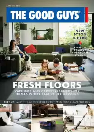 The Good Guys catalogue Page 1