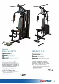 Sportspower catalogue Page 11