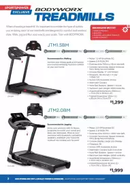 Sportspower catalogue Page 2
