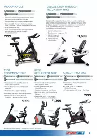 Sportspower catalogue Page 5