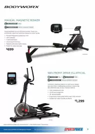 Sportspower catalogue Page 7