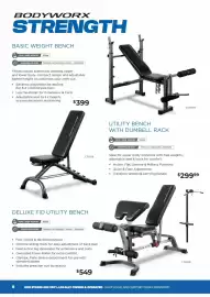 Sportspower catalogue Page 8