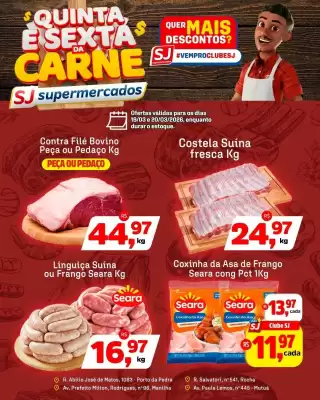 Encarte Sj Supermercados (válido até 20-03)