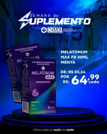 Folheto Farmácia Indiana Página 2