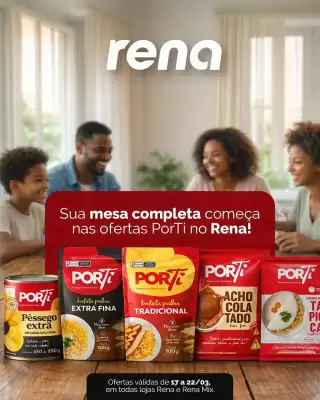 Catálogo Supermercados Rena (válido até 22-03)
