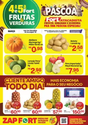 Tabloide Fort Atacadista