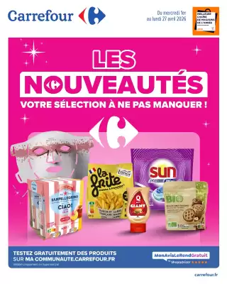 Carrefour (valable jusqu'au 27-04)