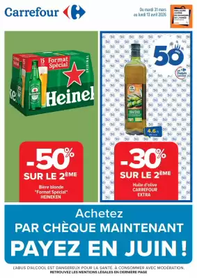 Catalogue Carrefour (valable jusqu'au 13-04)