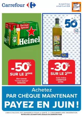 Carrefour (valable jusqu'au 13-04)