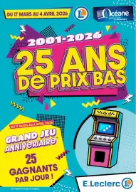 Catalogue E.Leclerc page 1