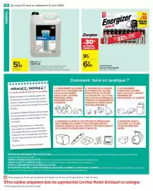 Catalogue Carrefour Market page 36
