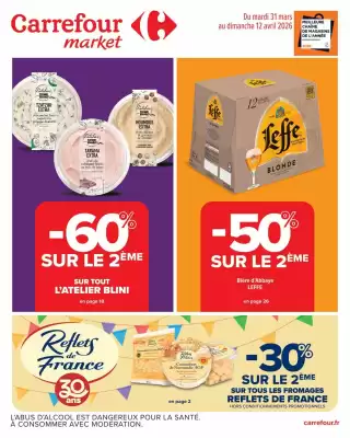 Catalogue Carrefour Market (valable jusqu'au 12-04)