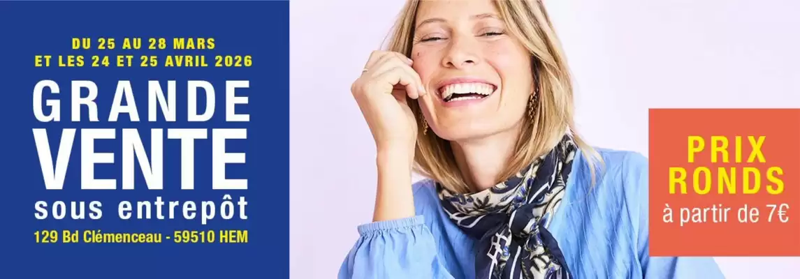 Catalogue Damart (valable jusqu'au 25-03)