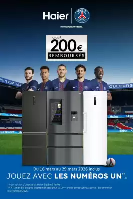 Catalogue Boulanger (valable jusqu'au 29-03)