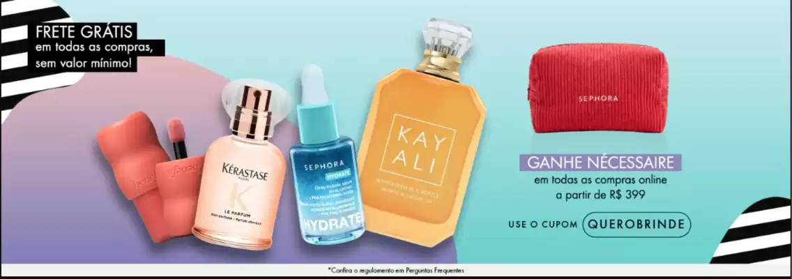 Catálogo Sephora (válido até 9-04)