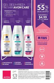 Catálogo AVON Página 210