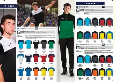 Catálogo Joma Página 105