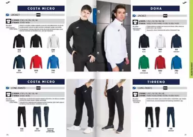 Catálogo Joma Página 109