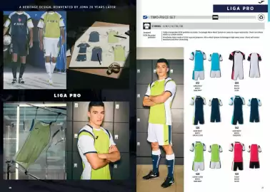 Catálogo Joma Página 11