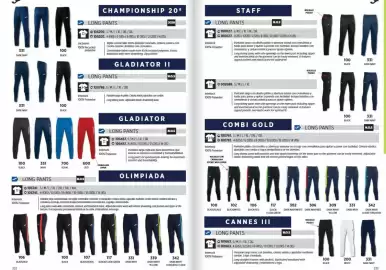 Catálogo Joma Página 118