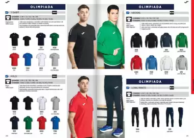 Catálogo Joma Página 127