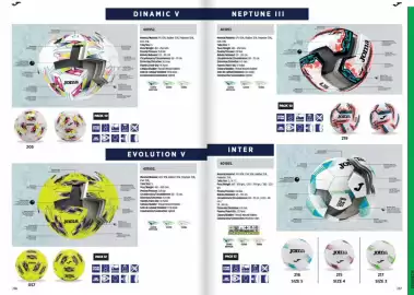 Catálogo Joma Página 145