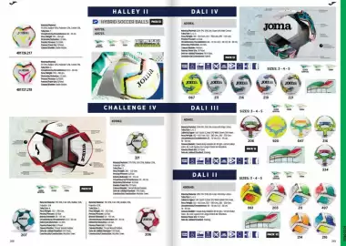 Catálogo Joma Página 146