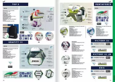 Catálogo Joma Página 148