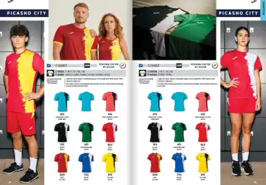 Catálogo Joma Página 15