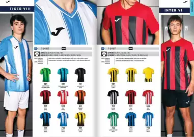 Catálogo Joma Página 16