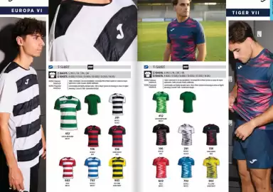 Catálogo Joma Página 18