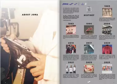 Catálogo Joma Página 2