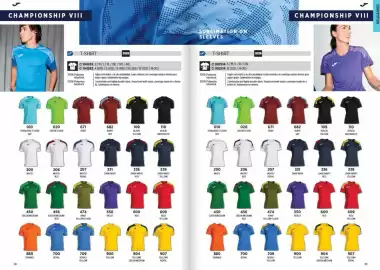 Catálogo Joma Página 20