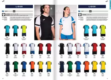 Catálogo Joma Página 21