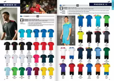 Catálogo Joma Página 22