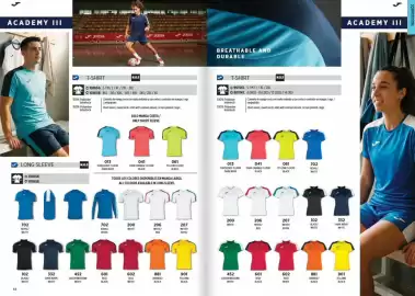 Catálogo Joma Página 23