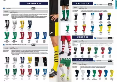 Catálogo Joma Página 29