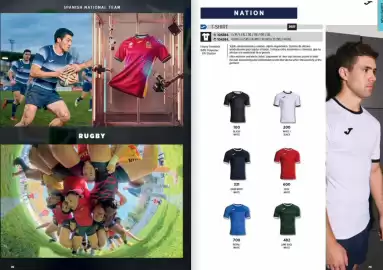Catálogo Joma Página 40
