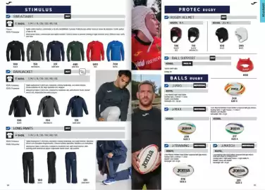 Catálogo Joma Página 43