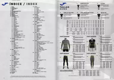 Catálogo Joma Página 5