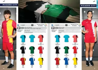 Catálogo Joma Página 61