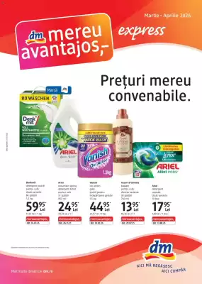 Catalog DM (valid până la 14-04)