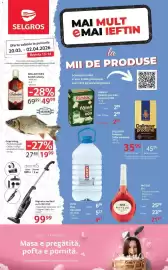 Catalog Selgros Pagină 1