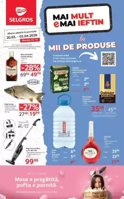 Catalog Selgros (valid până la 2-04)