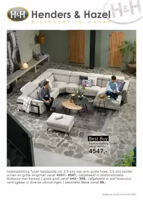 Henders & Hazel folder (geldig t/m 25-03)