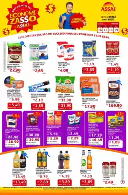 Encarte Assaí Atacadista (válido até 19-03)