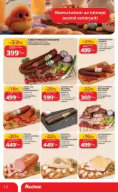 Auchan akciós újság hét 12 Oldal 12